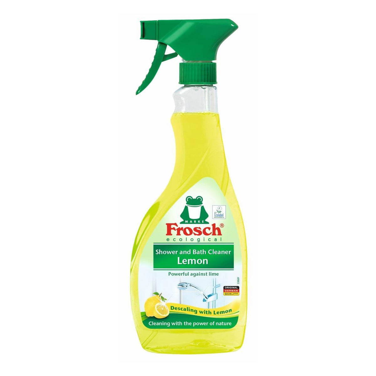 Lemon Shower & Bath Cleaner - 500 ml