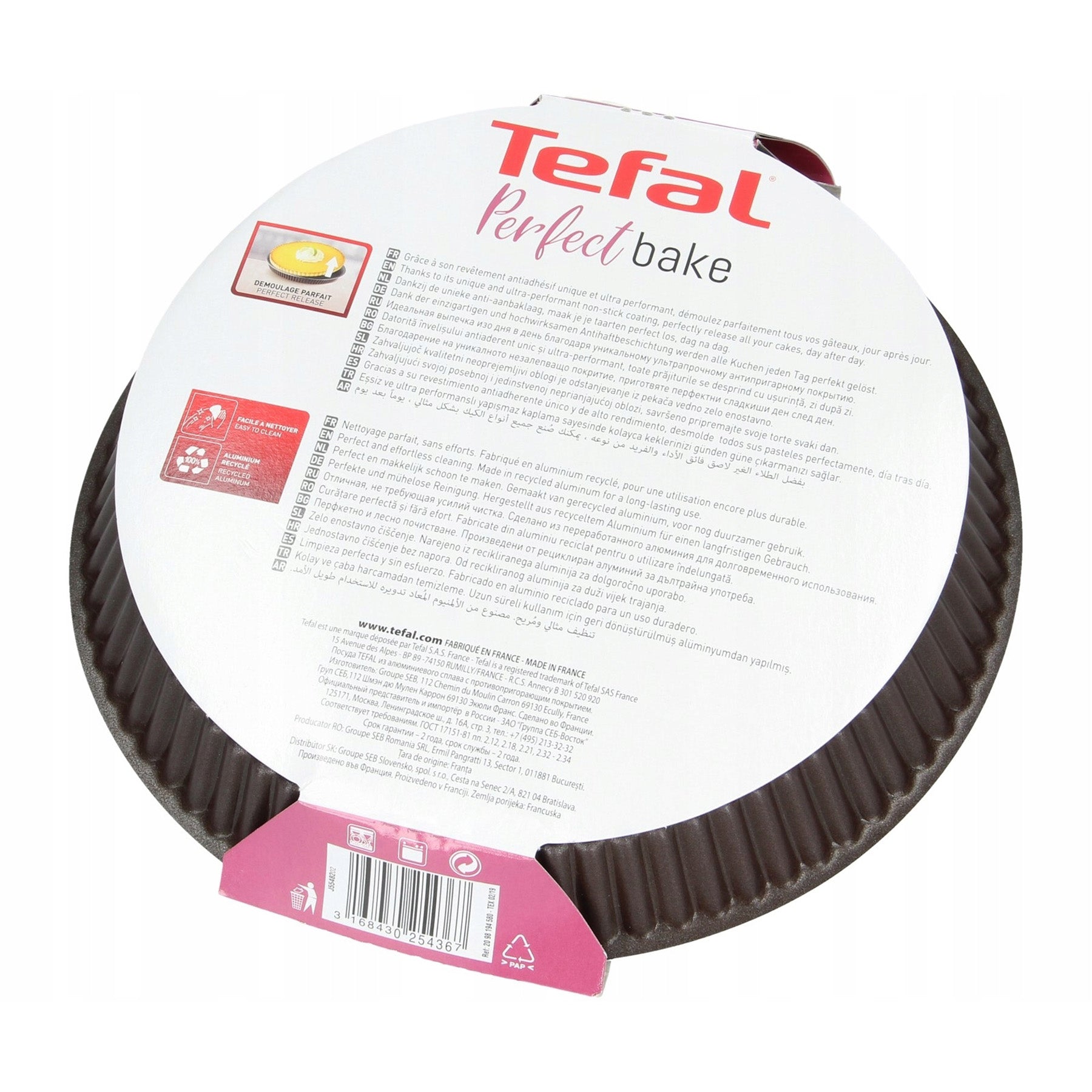 Fluted Tart Pan - 33 cm