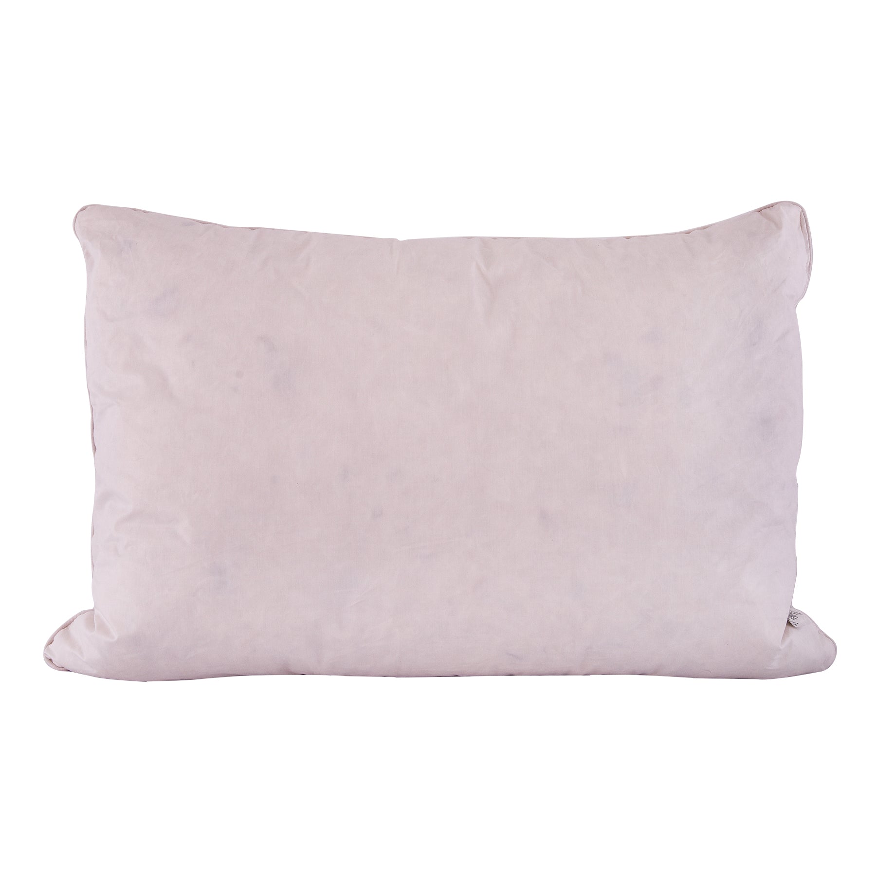 Luxurious Soft Feather Pillow - WhiteSize: 51x76cm.