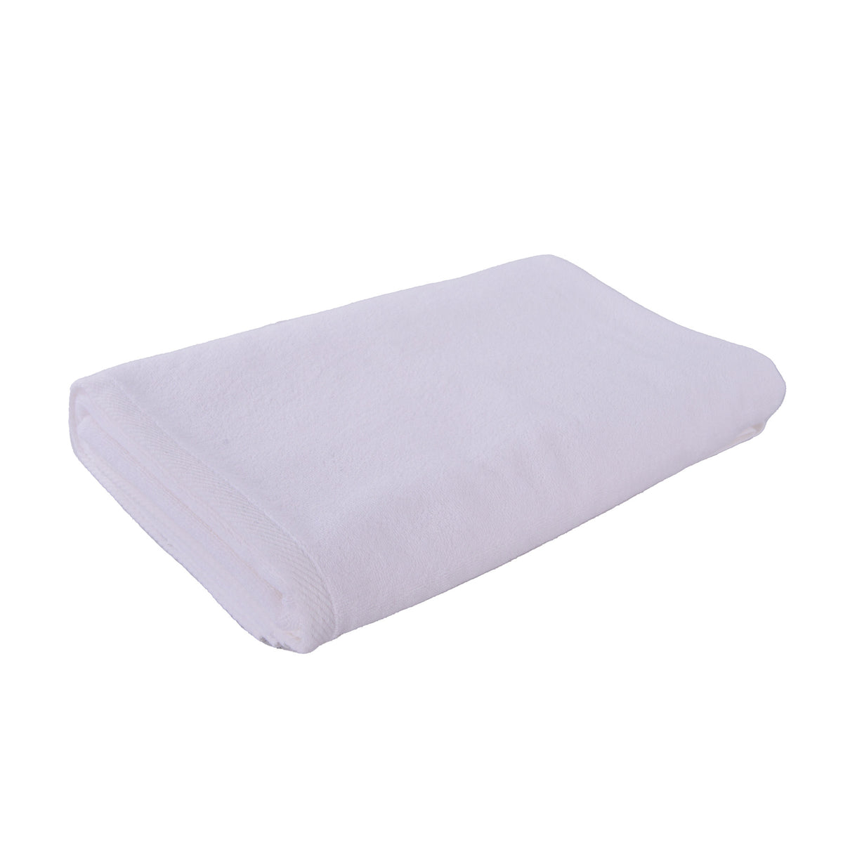 Bath Towel - WhiteSize: 81x163cm.