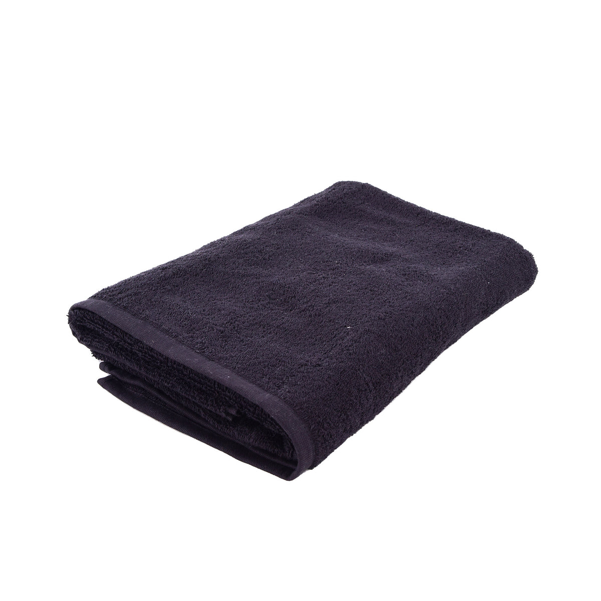 Bath Towel - BlackSize: 70x140cm.