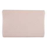 Hard Memory Foam Contour Pillow - WhiteSize: 60x40x12/10cm.