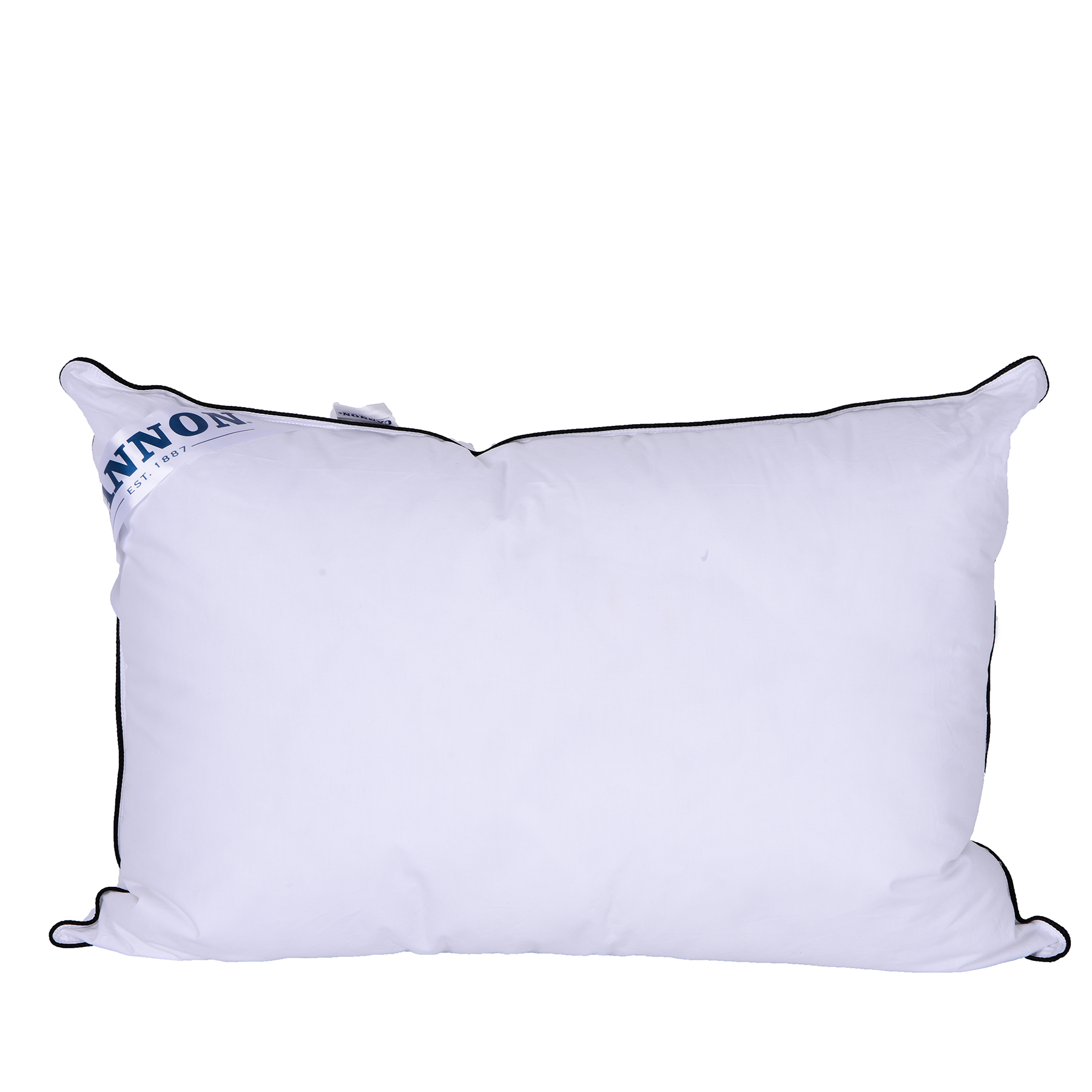 Cotton Pillow, White Color Size : 50 x 70 cm .
