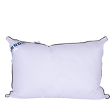 Cotton Pillow, White Color Size : 50 x 70 cm .