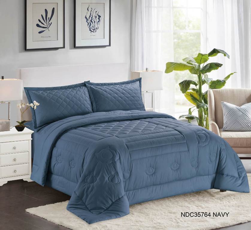 طقم مفارش سرير قطن