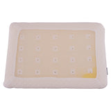 Air Flow Gel Pillow - WhiteSize: 60 x 40 x13 cm