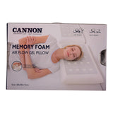 Air Flow Gel Pillow - WhiteSize: 60 x 40 x13 cm