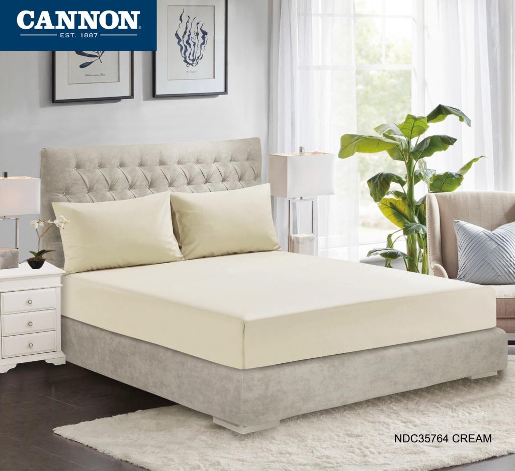 2PCS Flat Plain bed sheet set