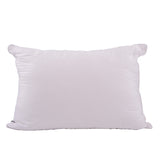 Premium Cotton Pillow , White Color Size: 50 x 70 cm