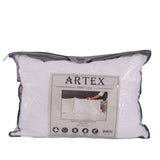 Premium Cotton Pillow , White Color Size: 50 x 70 cm