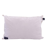 Premium Microfiber Pillow , White ColorSize: 50x75 cm