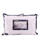 Premium Microfiber Pillow , White ColorSize: 50x75 cm