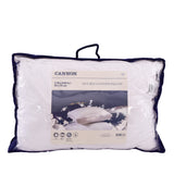 Double Cluster Pillow ,White ColorSize: 50x70 cm