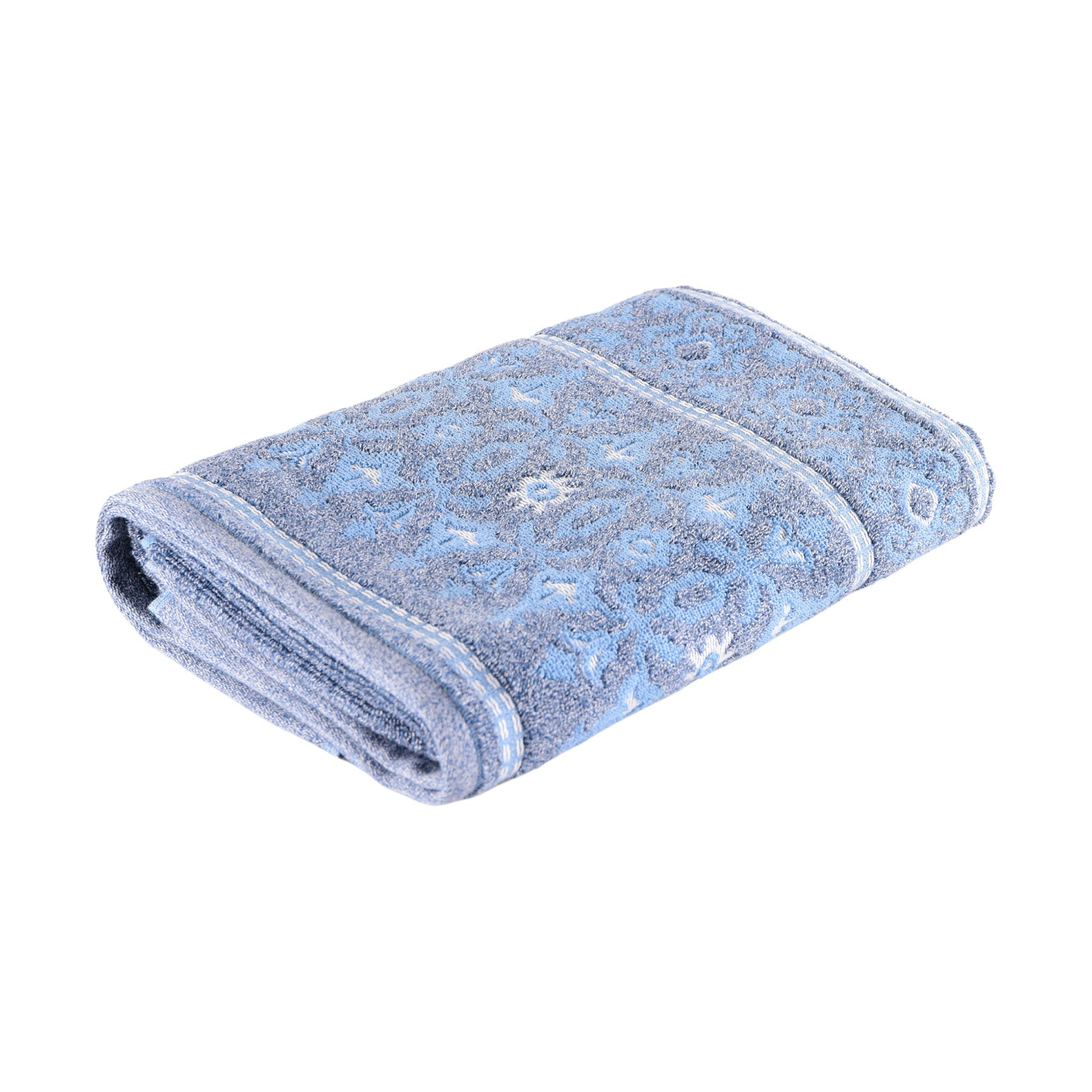 Combed Cotton yarn towel 70X140 cm