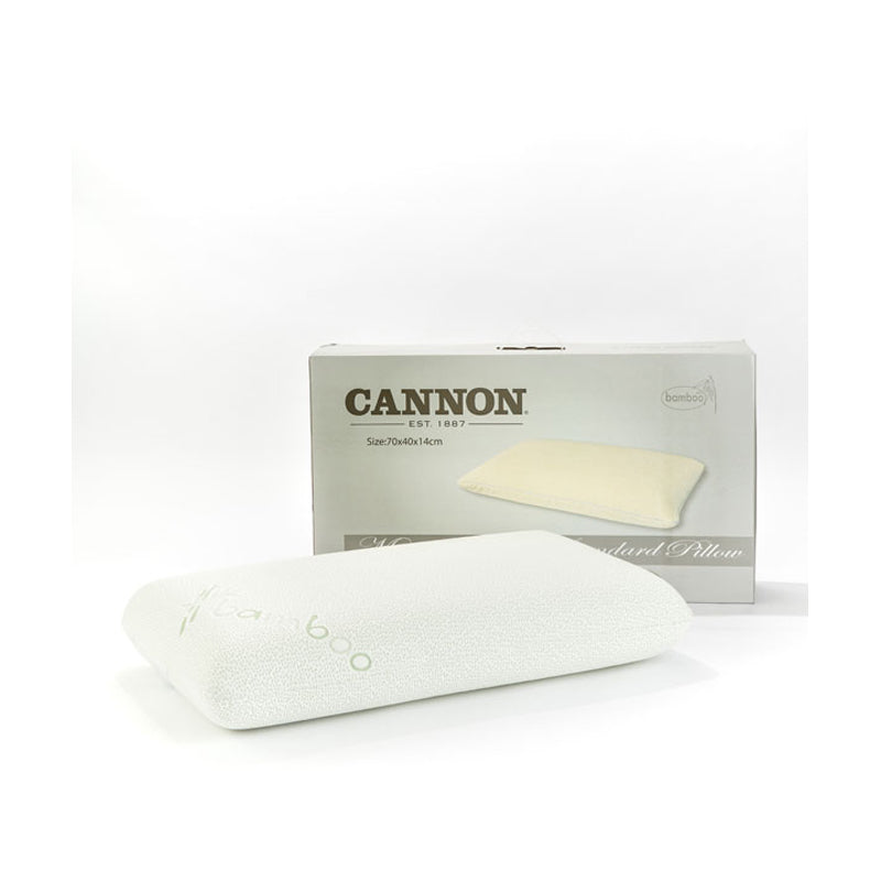 Cannon Bamboo Pillow-White