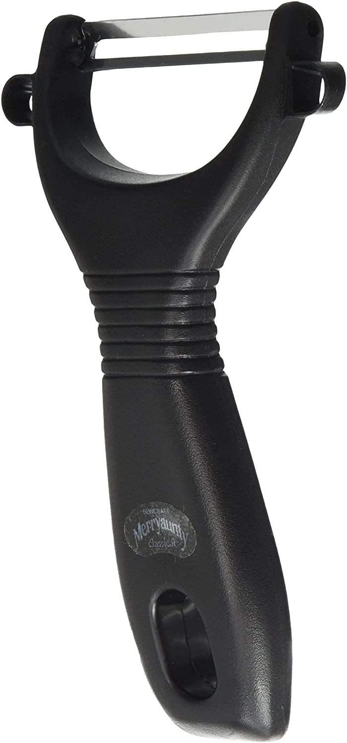 Food Peeler - Black ColorSize: 13 cm