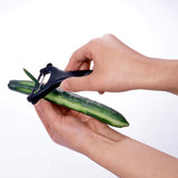 Food Peeler - Black ColorSize: 13 cm