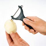 Food Peeler - Black ColorSize: 13 cm