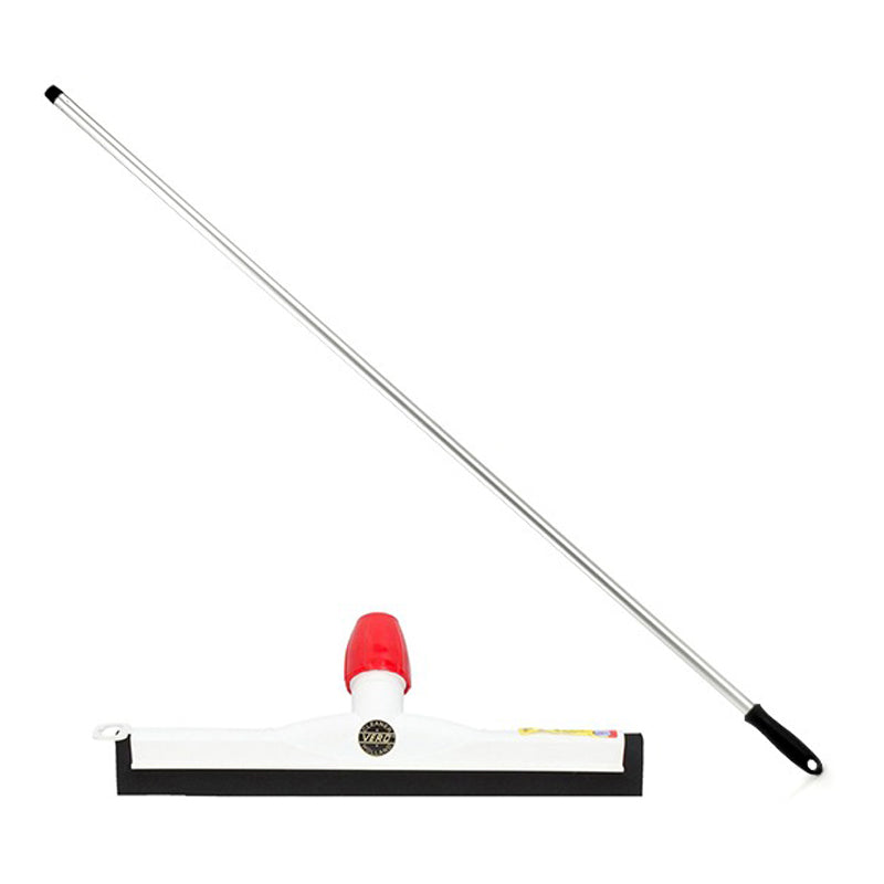 Vero 6135 Plastic Squeegee Small -White/Silver