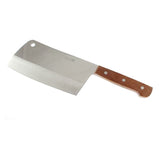 Suncraft Cleaver Knife 8 Inch-Silver