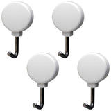 Generic Mini Pin Hook For Plasterboard-White&Silver