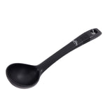Sauce Spoon - Black ColorSize: 23 cm