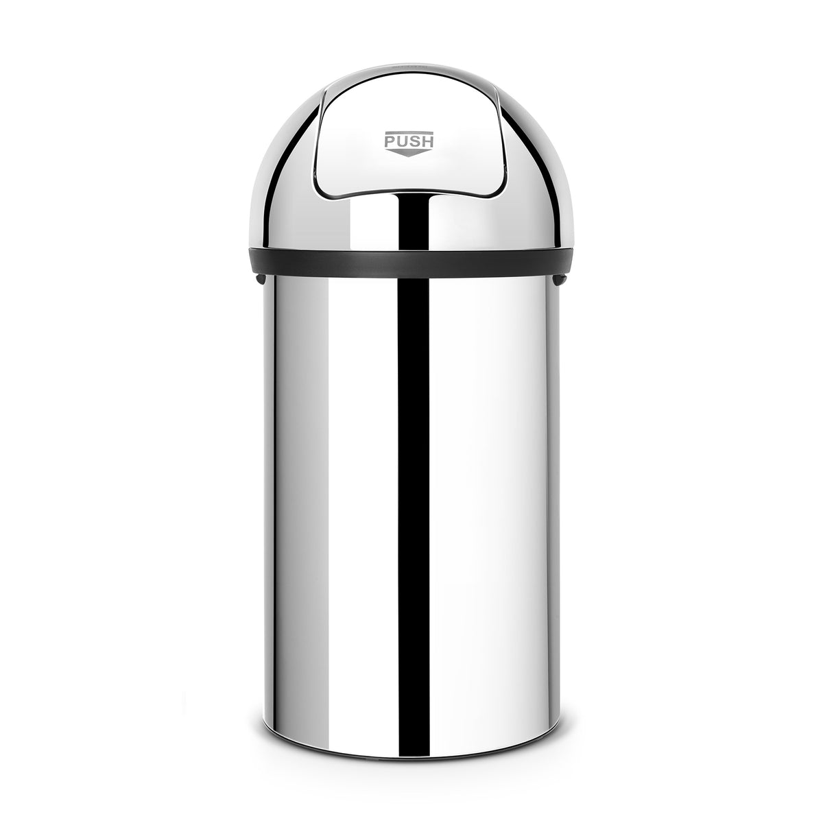 Push bin, SilverCapacity: 60 liter