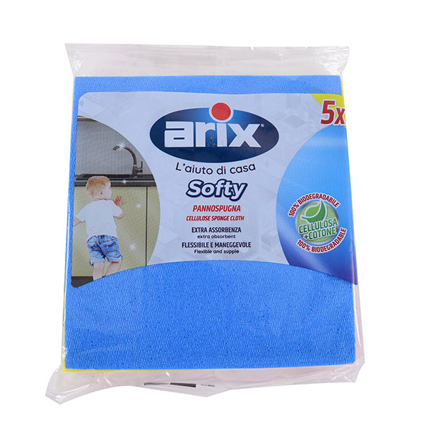 Sponge cloths Contains: 5 pcs