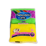 Synthetic Anti-Scratch Sponge - 2 PcsA synthetic sponge scourer that is anti-scratch.