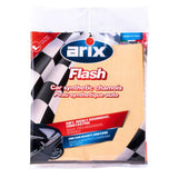 Car synthetic cloth, OrangeSize: 40 x 42 cm