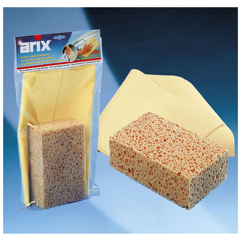 Arix Synth Chamois Sponge-Beige