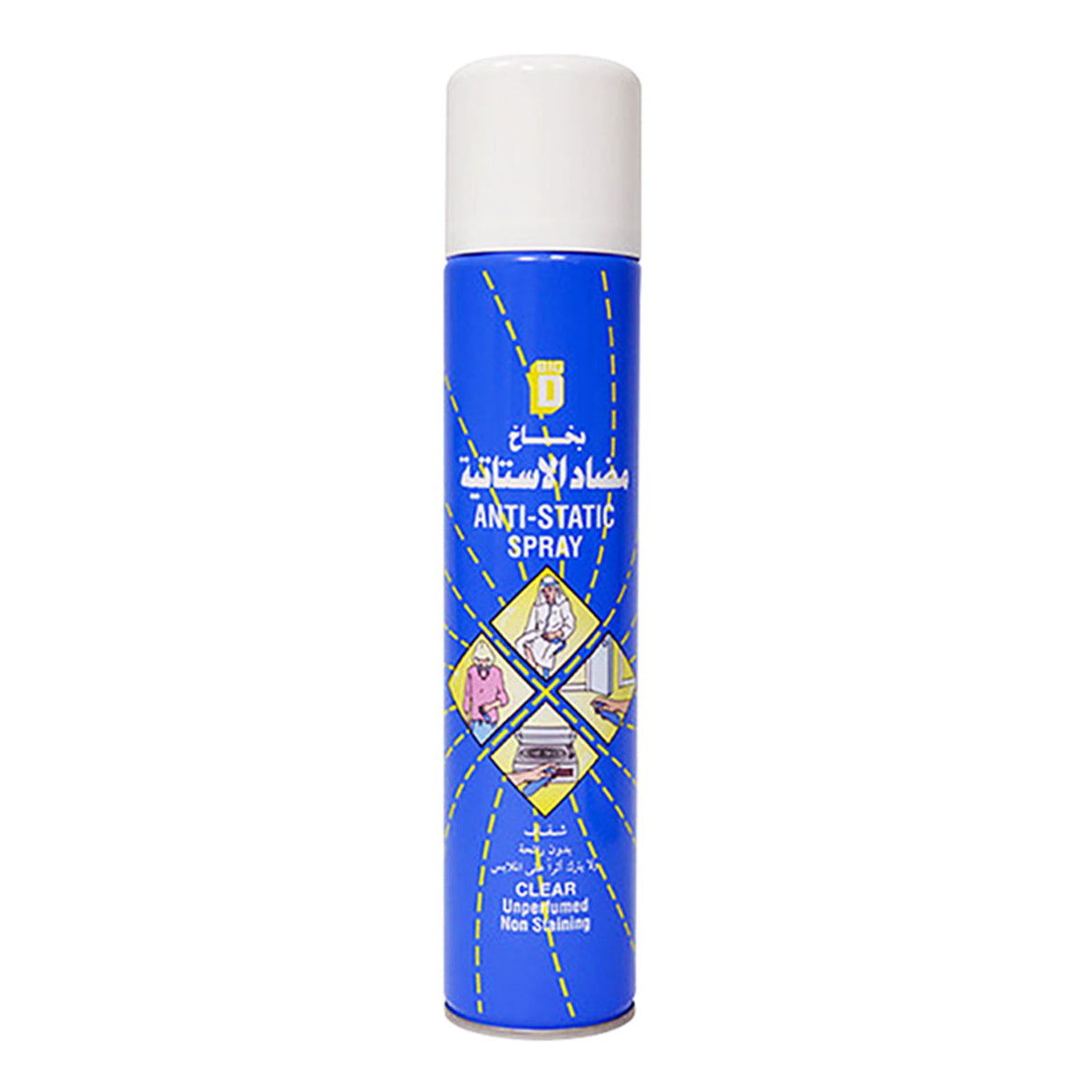 Anti-static spray Size: 350 ml