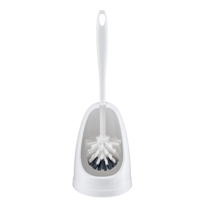 Tonkita Toilet Brush Set With Pp Container-White