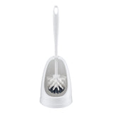 Tonkita Toilet Brush Set With Pp Container-White