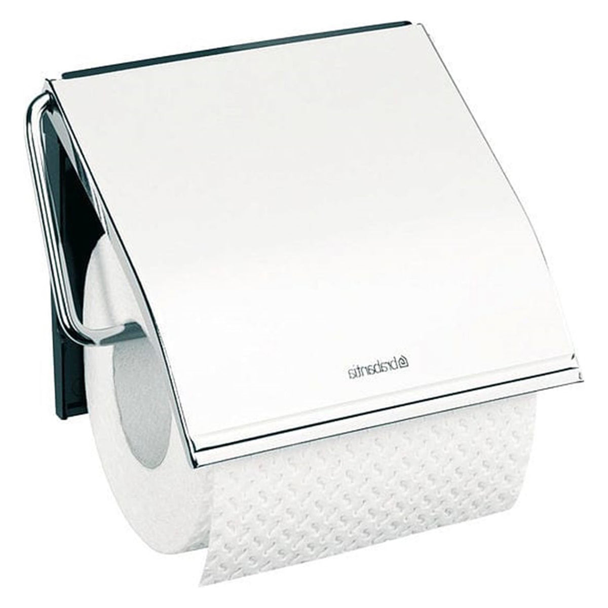 Toilet Roll Holder , Silver