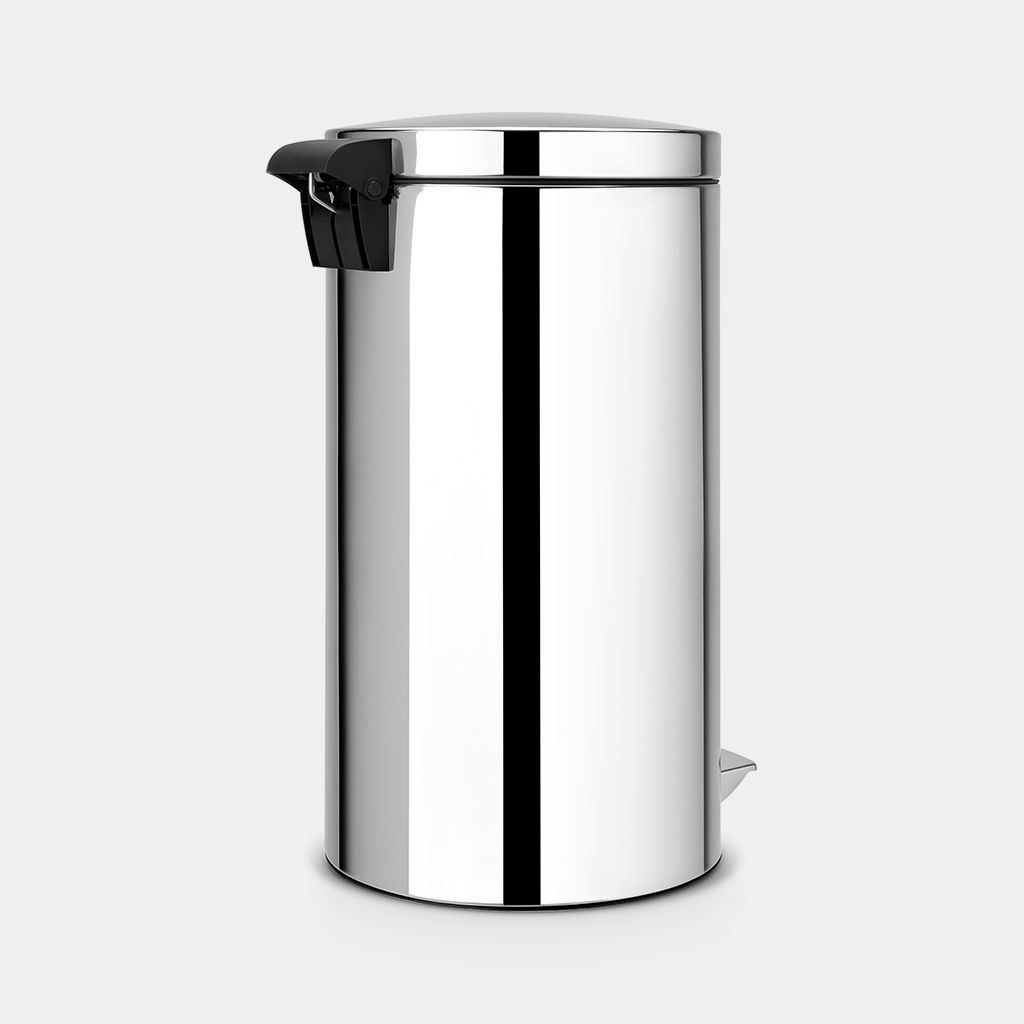 Pedal Bin, ChromeCapacity: 45 liters