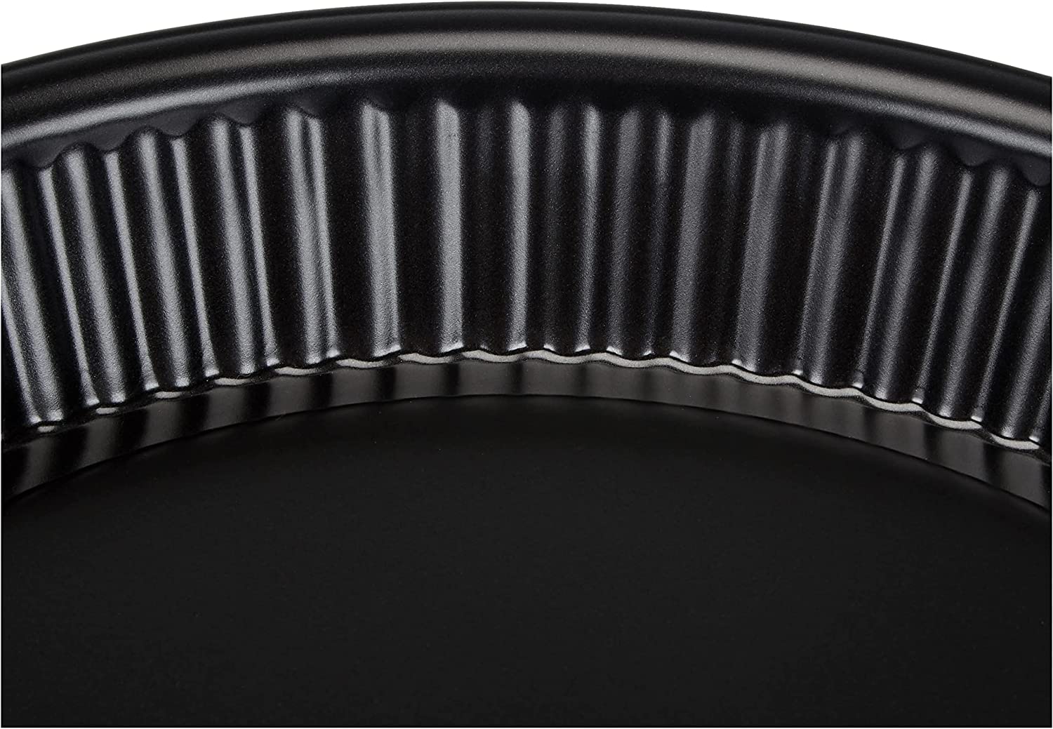 FLAN/TART PAN NONSTICK, BLACK MATTESize: 28 cm