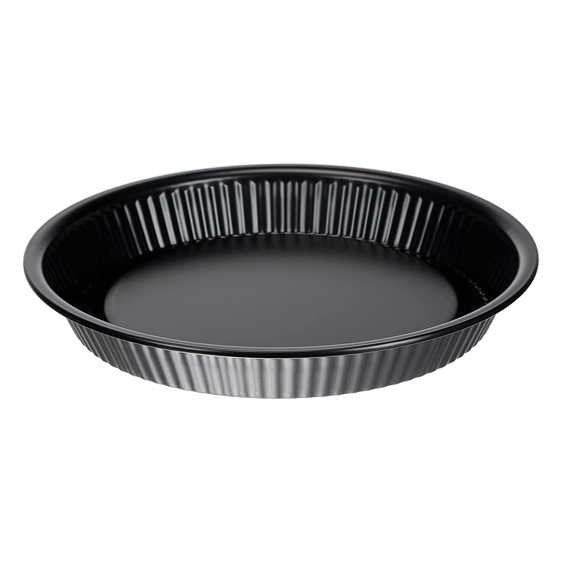 FLAN/TART PAN NONSTICK, BLACK MATTESize: 28 cm