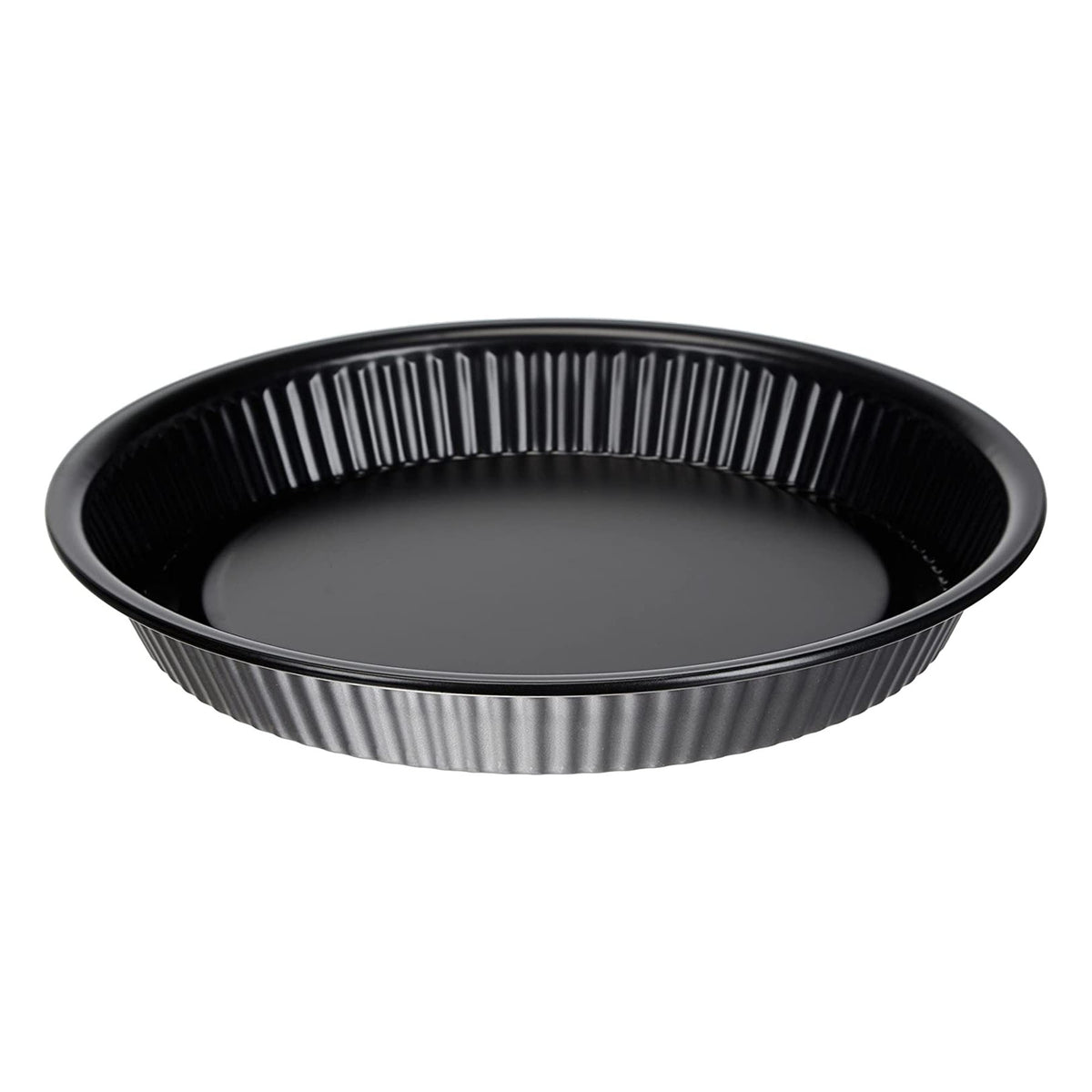 FLAN/TART PAN NONSTICK, BLACK MATTESize: 28 cm