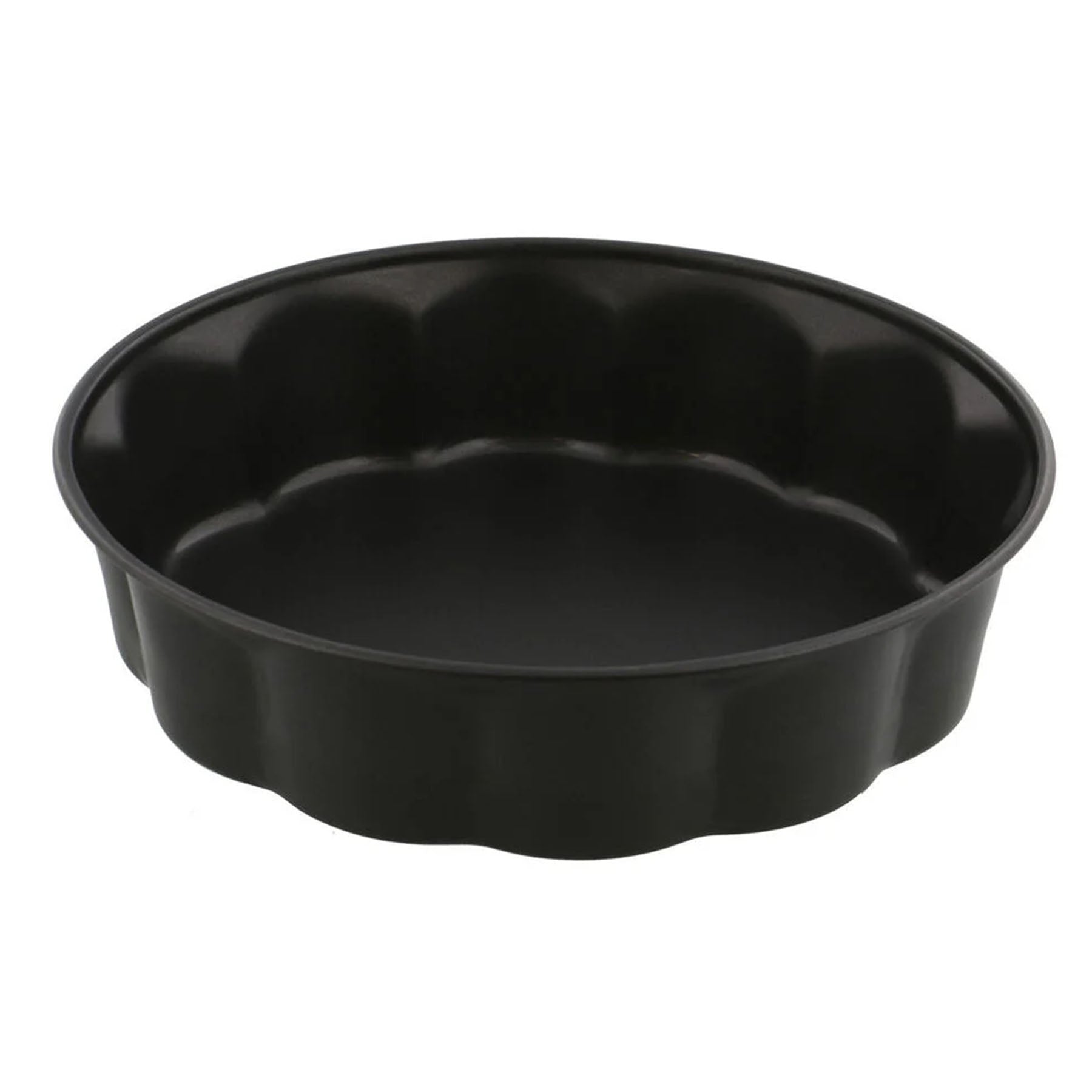 ROUND CAKE PAN NONSTICK, BLACK MATTESize: 26 cm