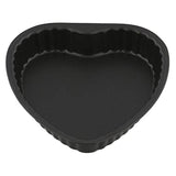 Tart Pan Heart Shape MoldSize: 25 x 25 cm