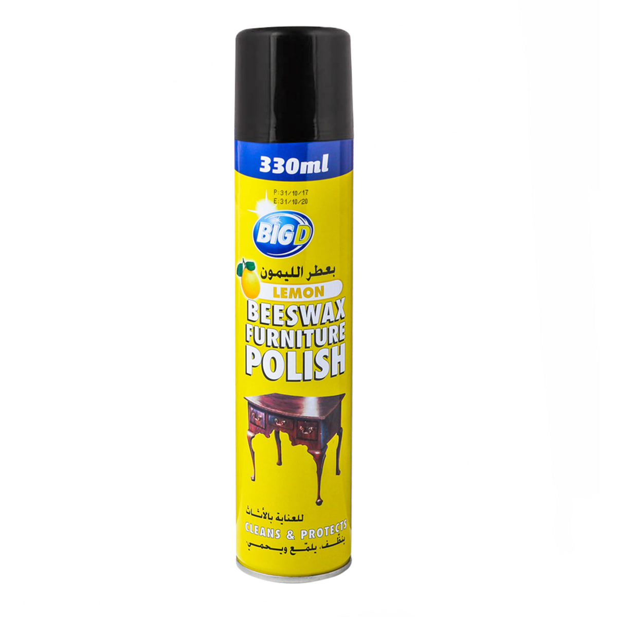 Furniture polish - Lemon Size: 330 ml