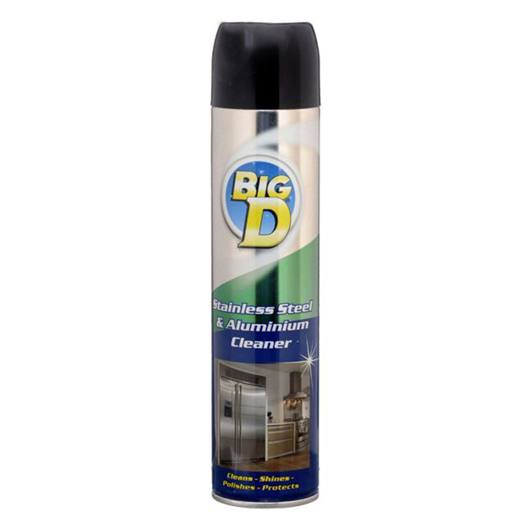 Stainless steel & aluminum cleaner Size: 300 ml