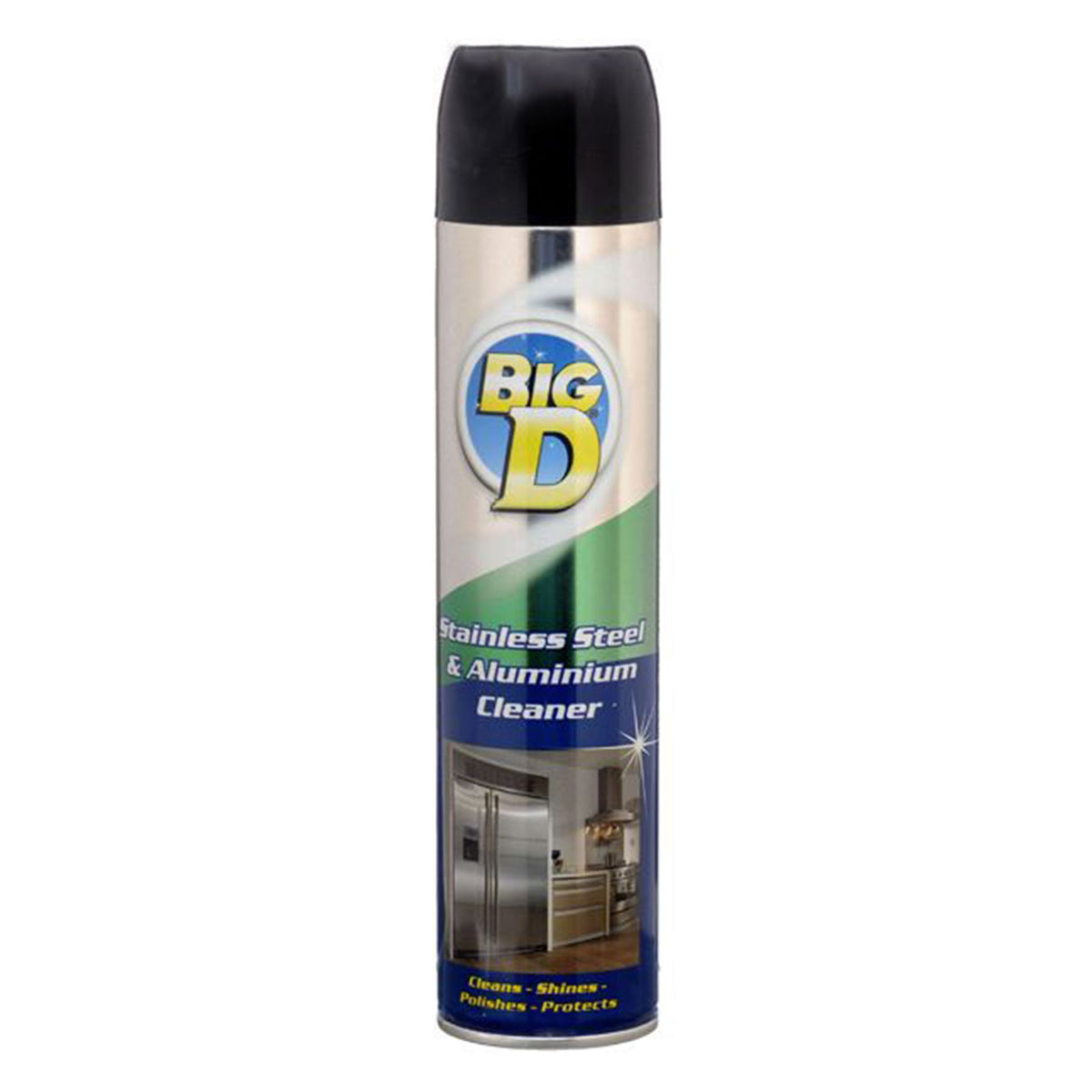 Stainless steel & aluminum cleaner Size: 300 ml