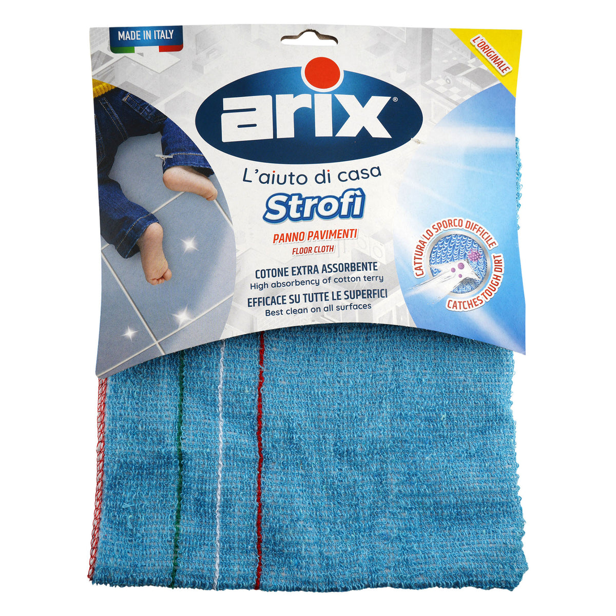 Floor cotton cloths Size: 50 x 55 cm