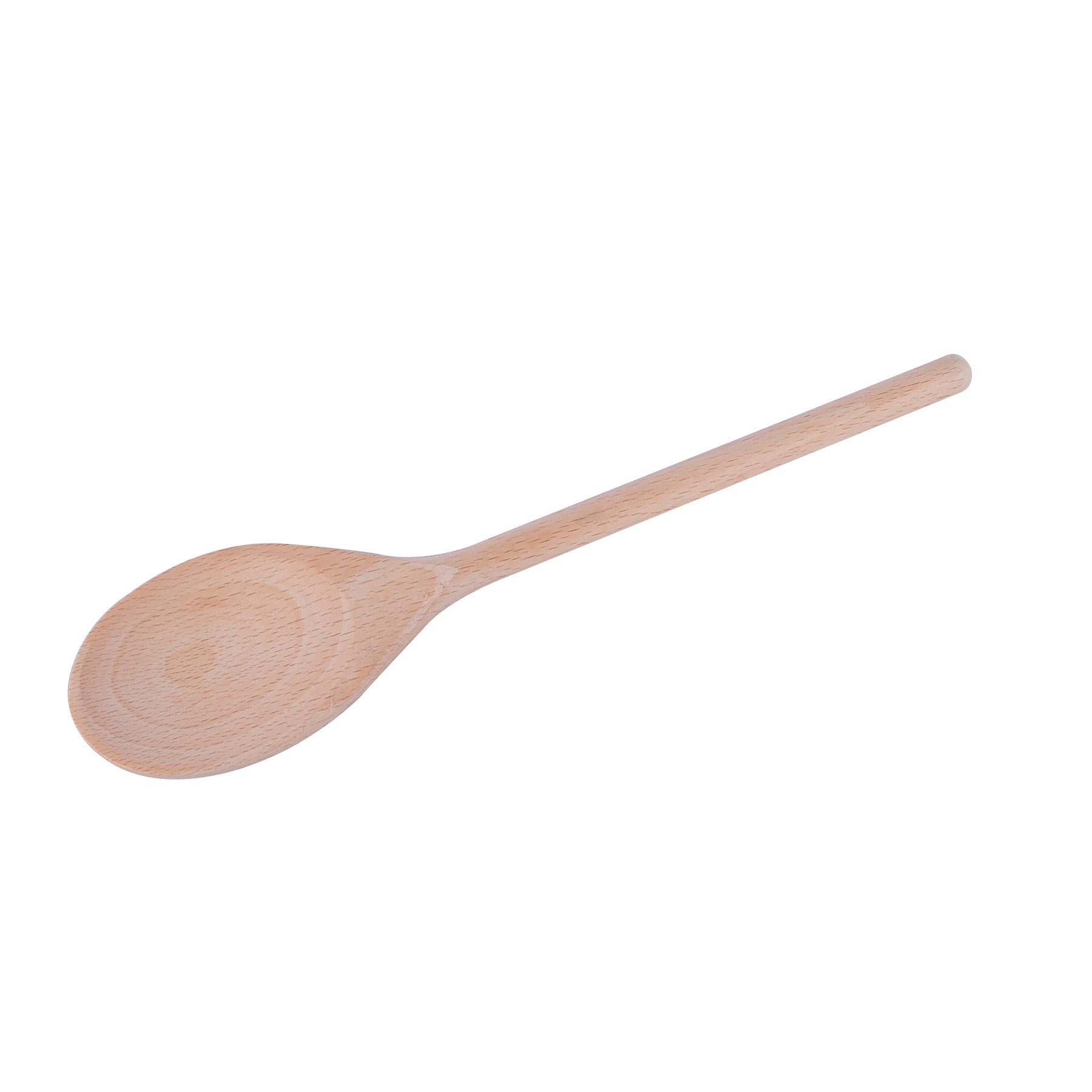 Wooden mixing spoon, NaturalSize: 25 cm