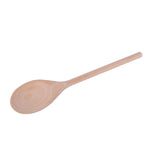 Wooden mixing spoon, NaturalSize: 25 cm