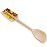 Oval wooden mixing strong Spoon - 30cm