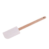 Wooden Pot scraper, NaturalSize: 27 cm