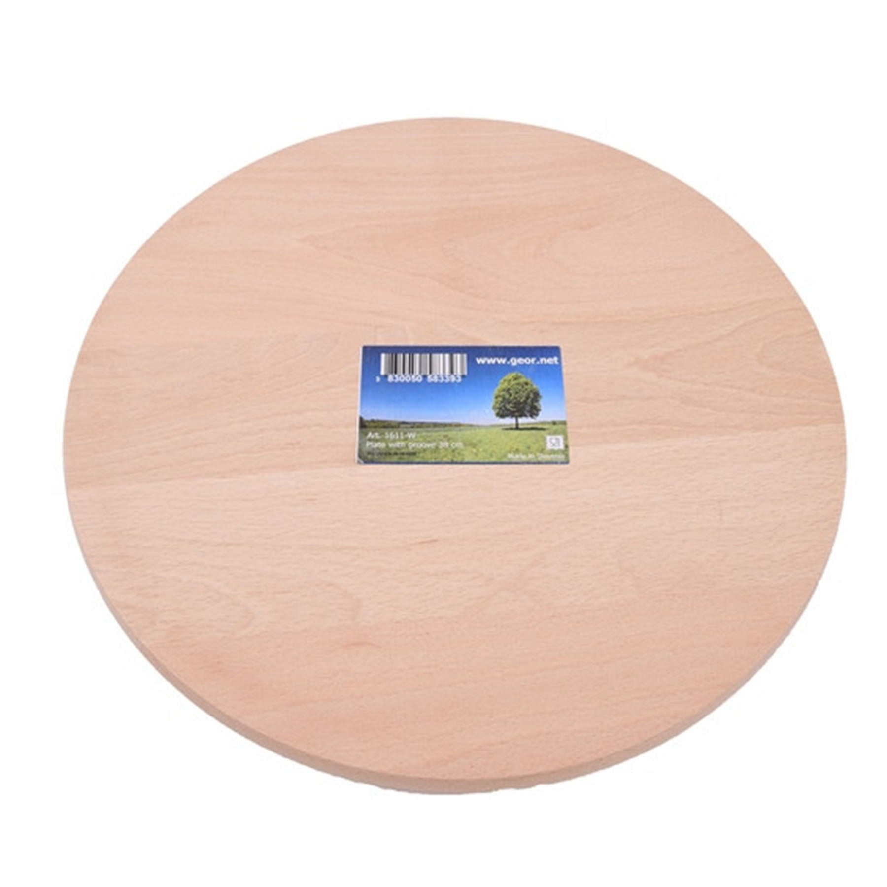 Round chopping boardSize: 38 cm